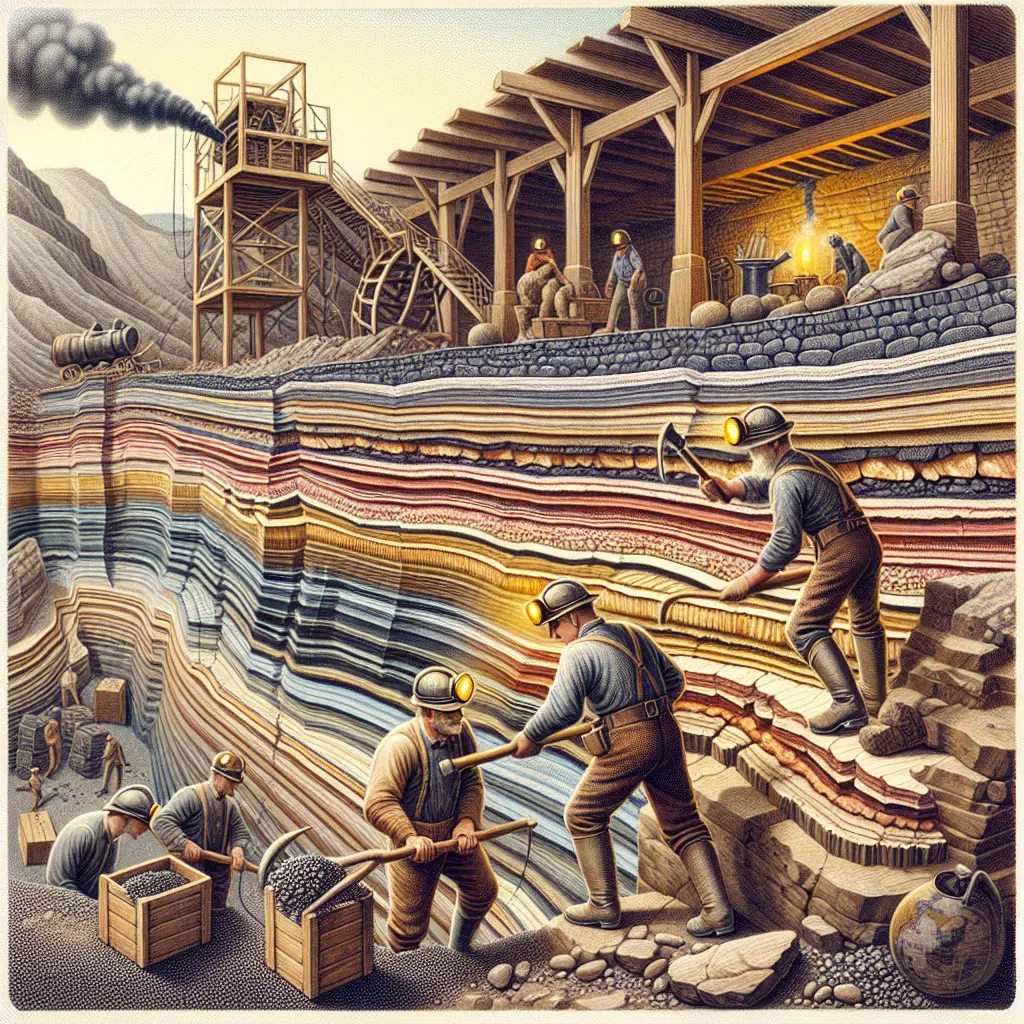 Geology and mining history