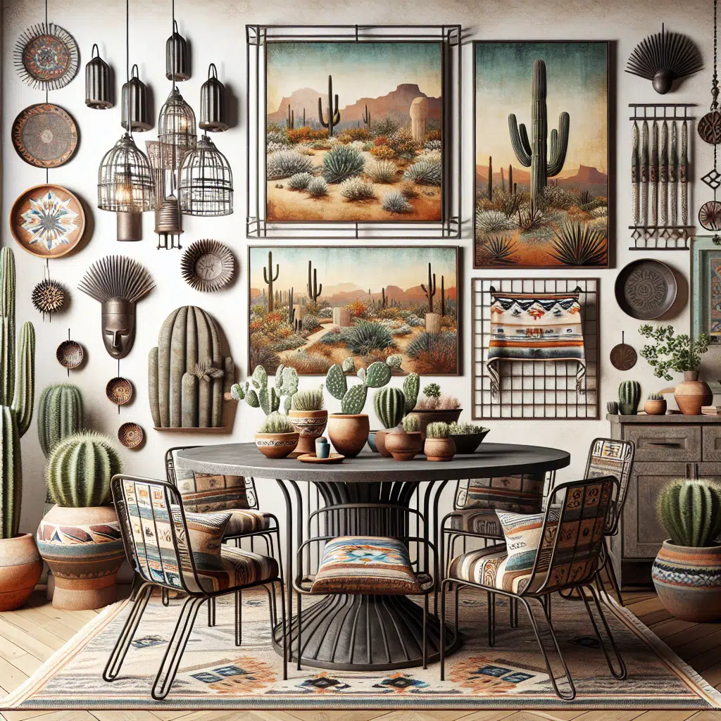 Designing with Southwestern Flair: Tips for Choosing Iron and Steel Pieces