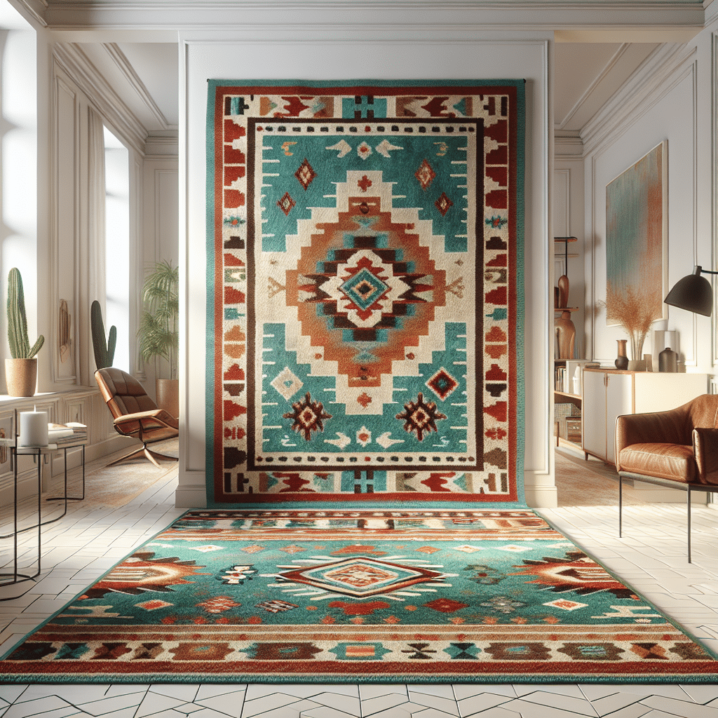 The Elegance of Southwestern Rugs: Transforming Spaces with Color and Pattern