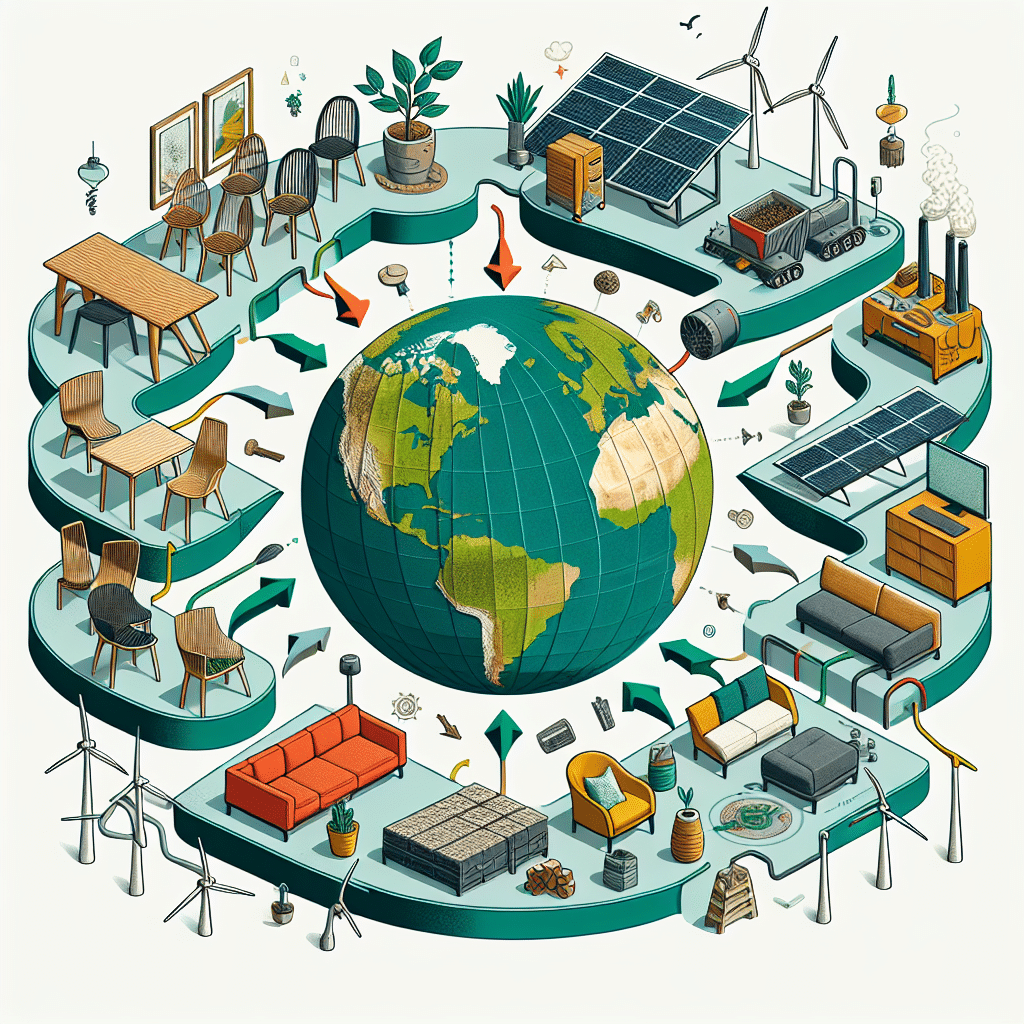A Greener Tomorrow: How Your Furniture Choice Powers Renewable Mining