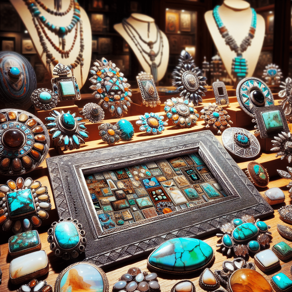 Handcrafted Gemstone Treasures: Unveiling the Secrets of Southwestern Jewelry