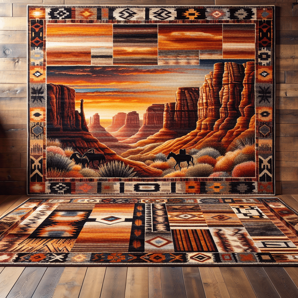 The Rich Textures of Southwestern Rugs: Adding Depth to Your Floors