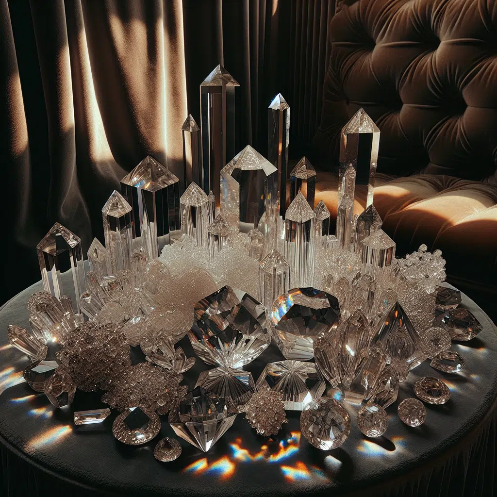 New Crystal Accent Pieces Available now