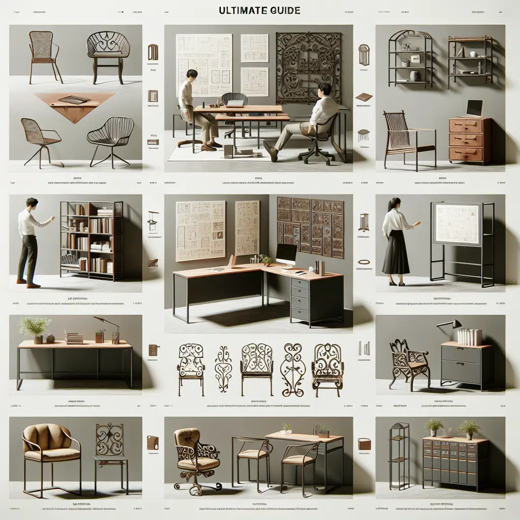 The Ultimate Guide to Iron Office Furniture
