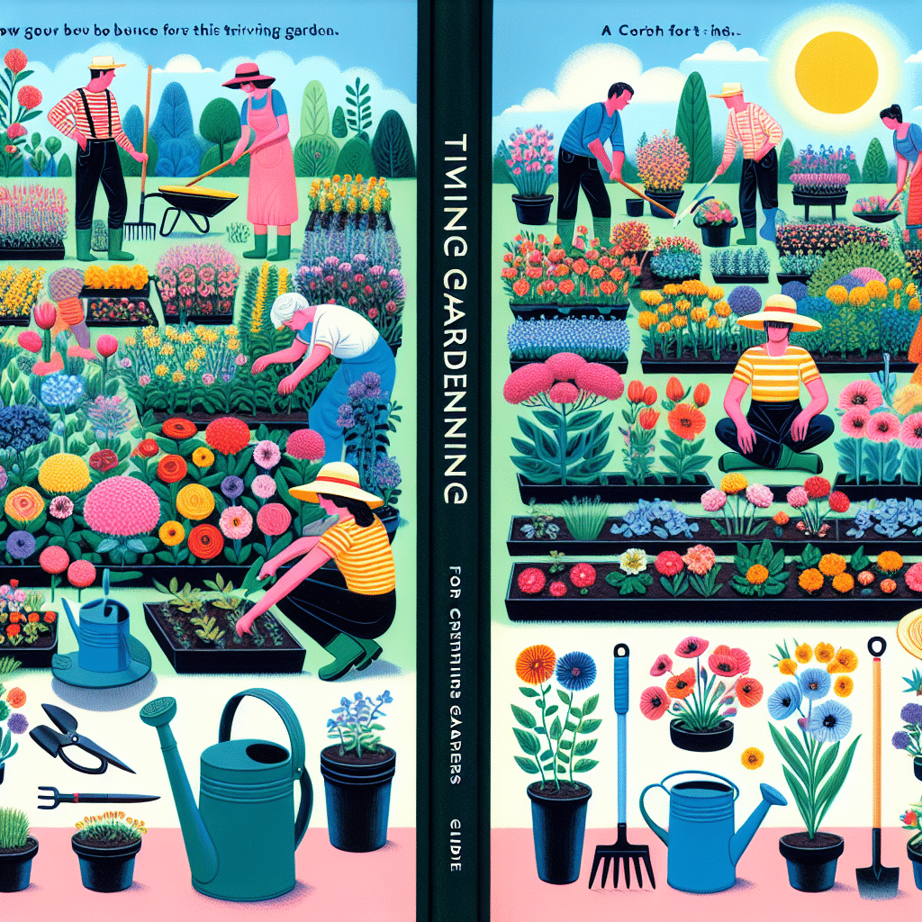 The Beginner’s Guide to Gardening: Tips and Tricks for a Thriving Garden