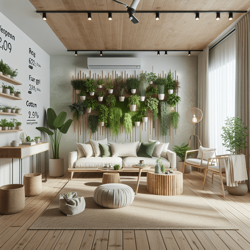 Embrace Eco-Friendly Decor: The New Trend in Home Design