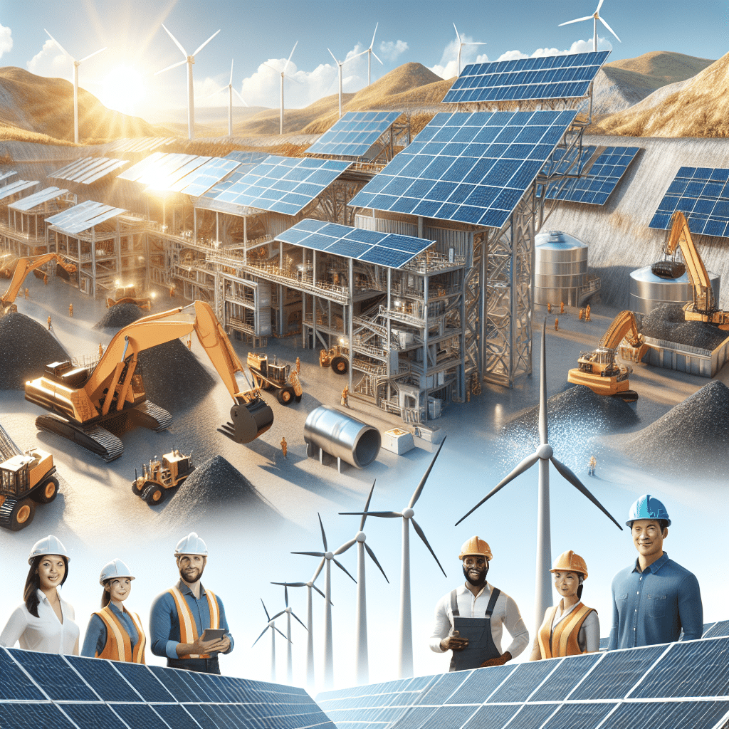 The Power of Solar & Wind: Revolutionizing Modern Mining