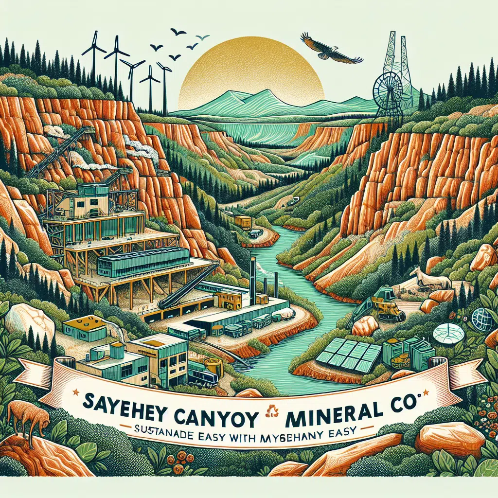 Sustainable Living with Mayhem Canyon Mineral Co