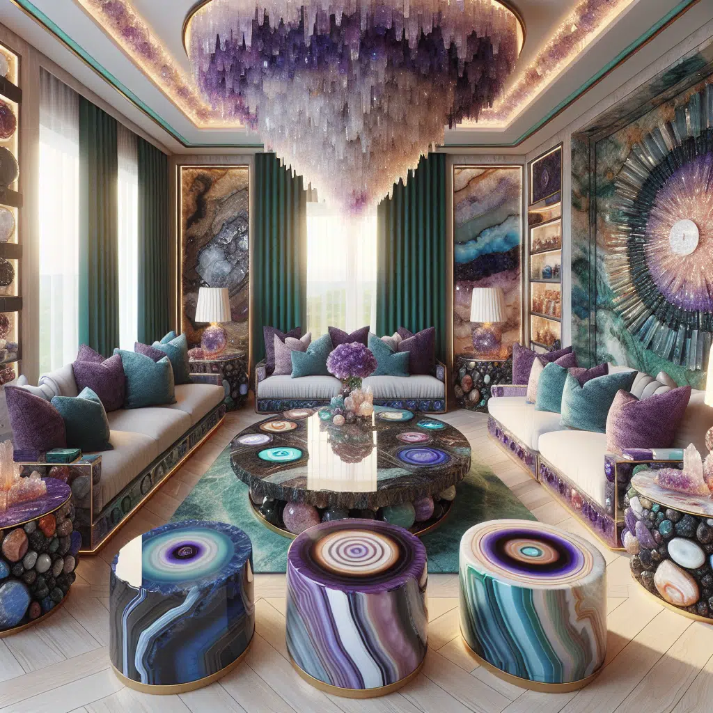 Innovative Home Decor: Integrating Gemstones into Your Space