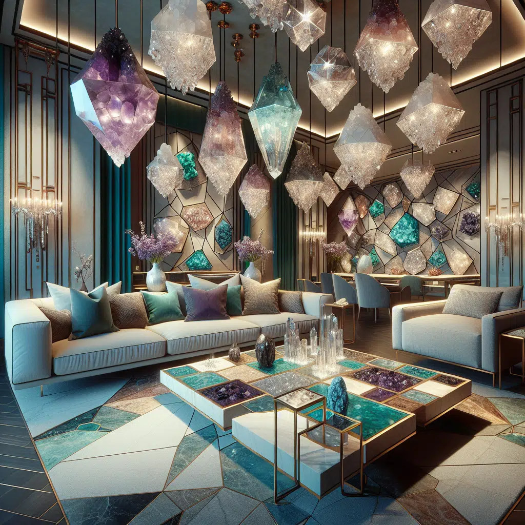 Sparkle and Shine: Gemstone Home Decor for a Truly Innovative Space